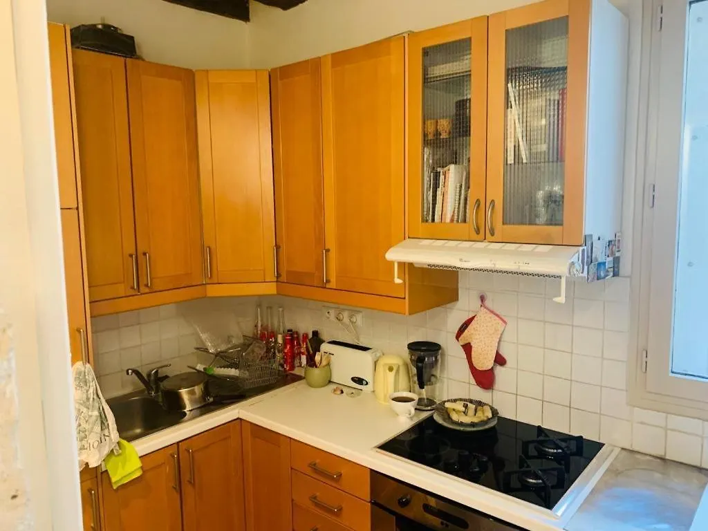 Lux Apartment Marais Temple Paris