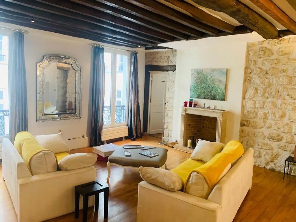 Lux Apartment Marais Temple Paris